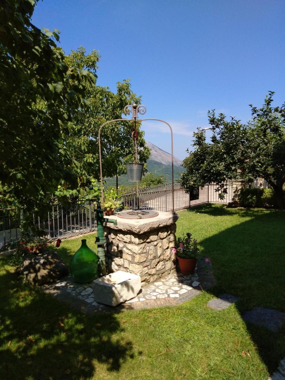 Casa Vacanze "Pietra Viva" Castelnuovo Parano Bagian luar foto